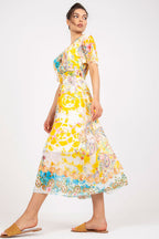  Дневна рокля model 196201 Italy Moda 