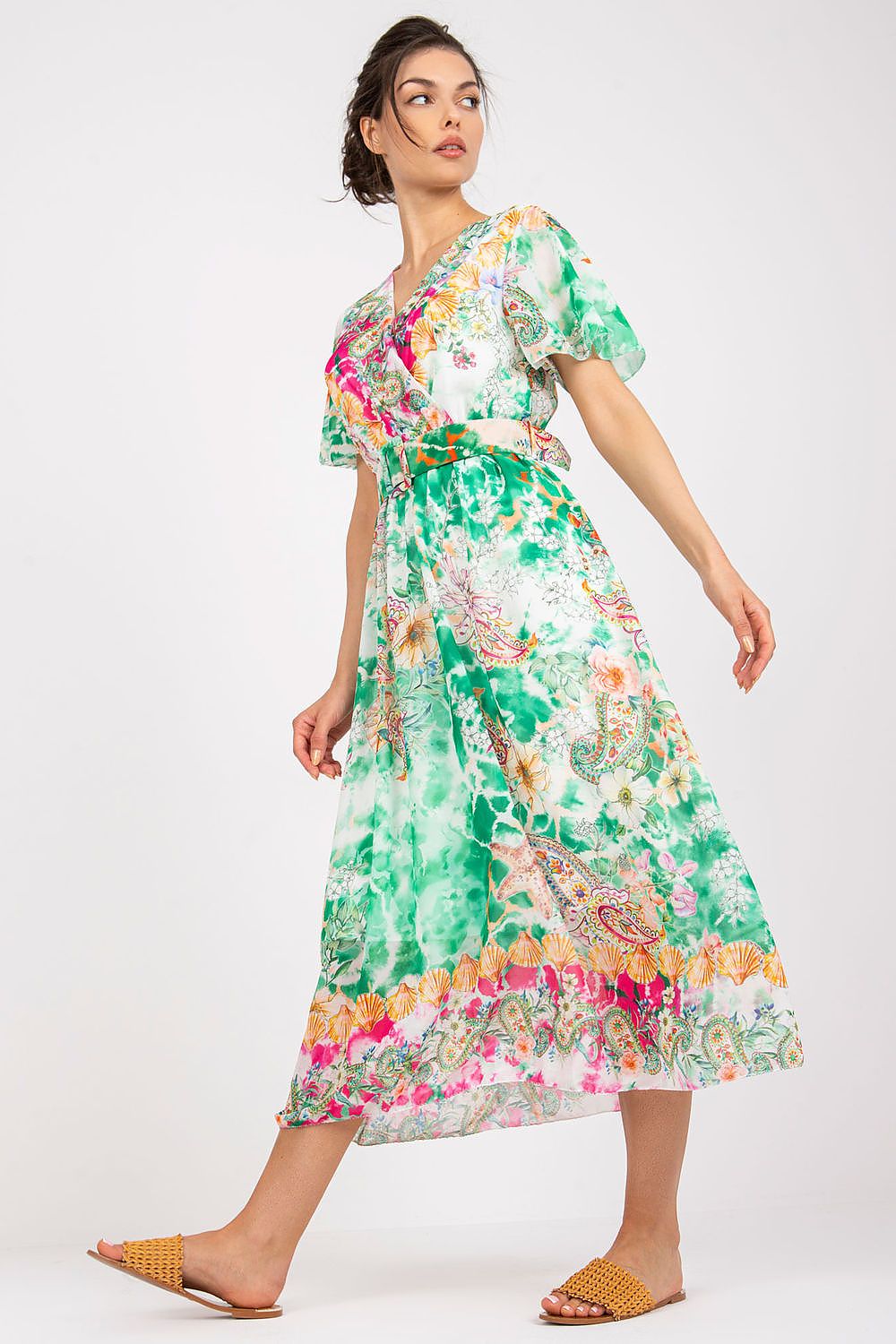  Дневна рокля model 196202 Italy Moda 