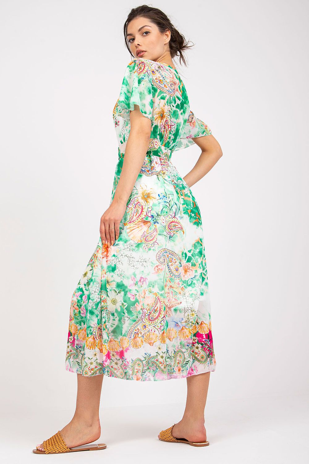  Дневна рокля model 196202 Italy Moda 