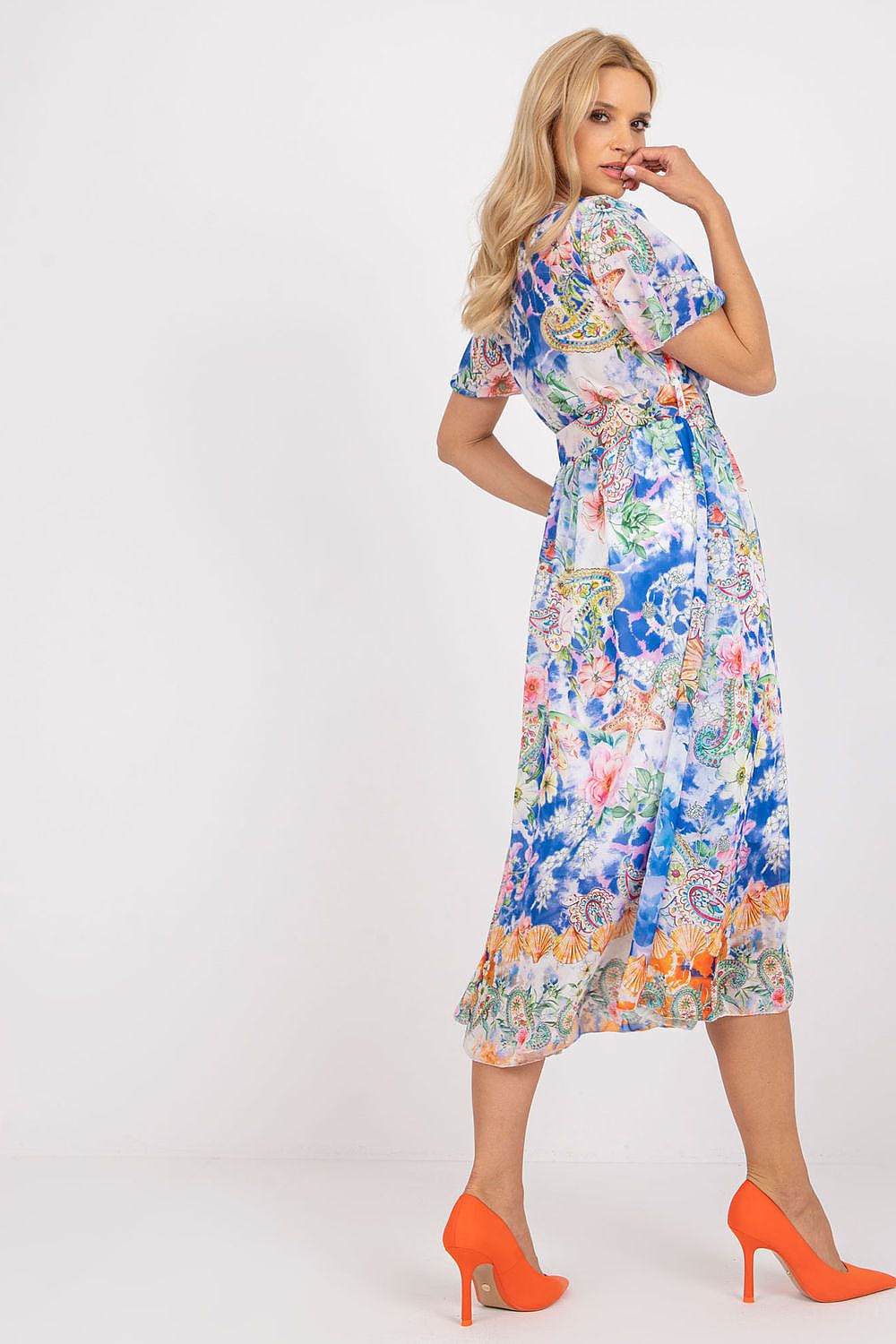  Дневна рокля model 196203 Italy Moda 