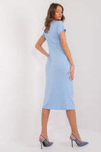  Дневна рокля model 196206 Italy Moda 