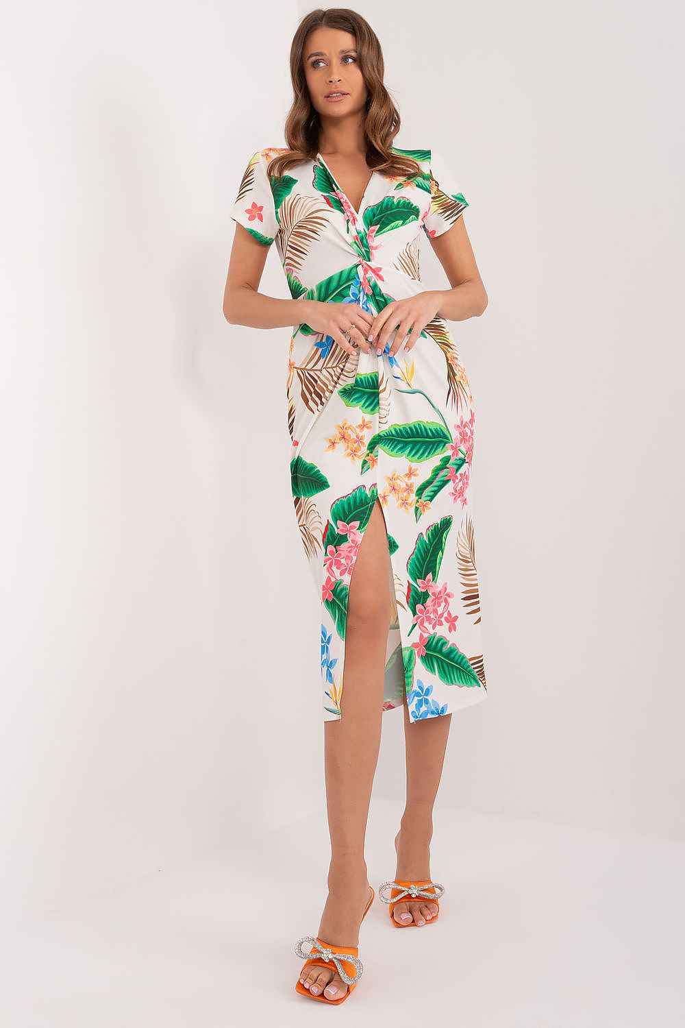  Дневна рокля model 196213 Italy Moda 