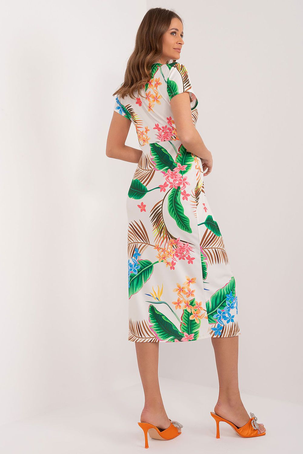  Дневна рокля model 196213 Italy Moda 