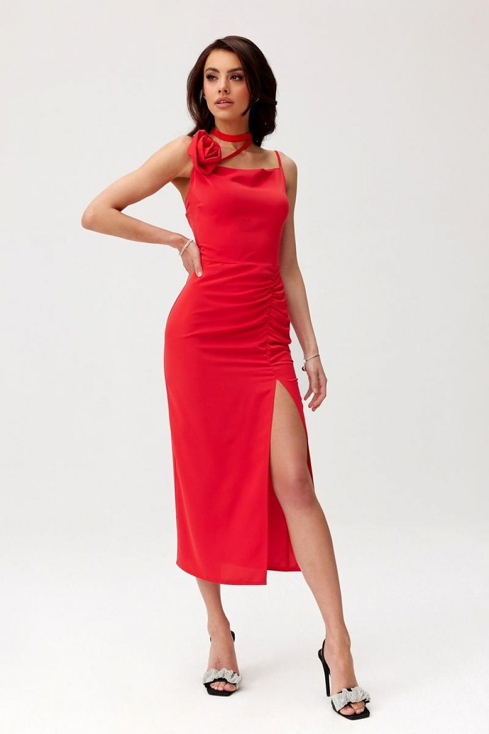  Коктейлна рокля model 196260 Roco Fashion 