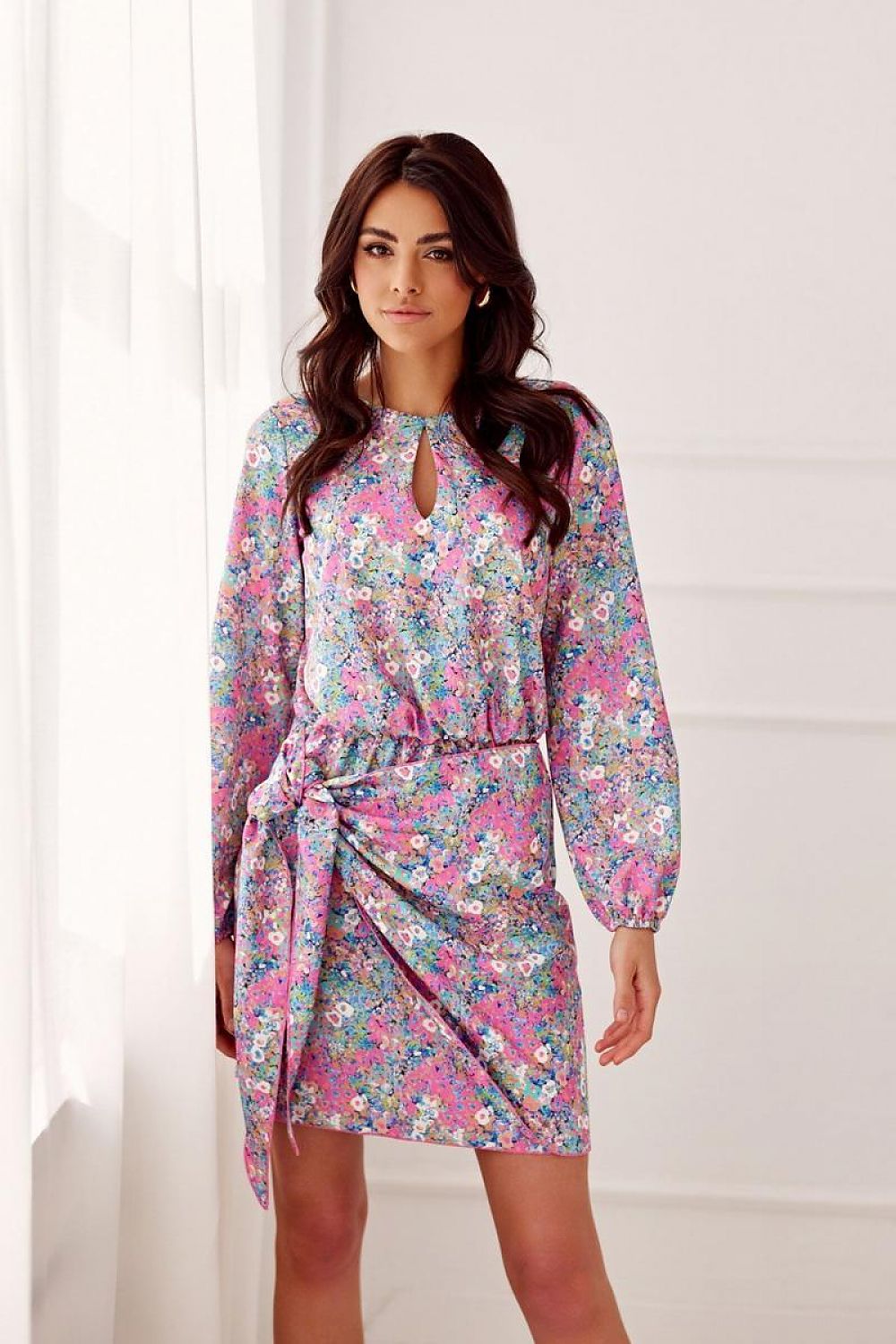  Дневна рокля model 196282 Roco Fashion 