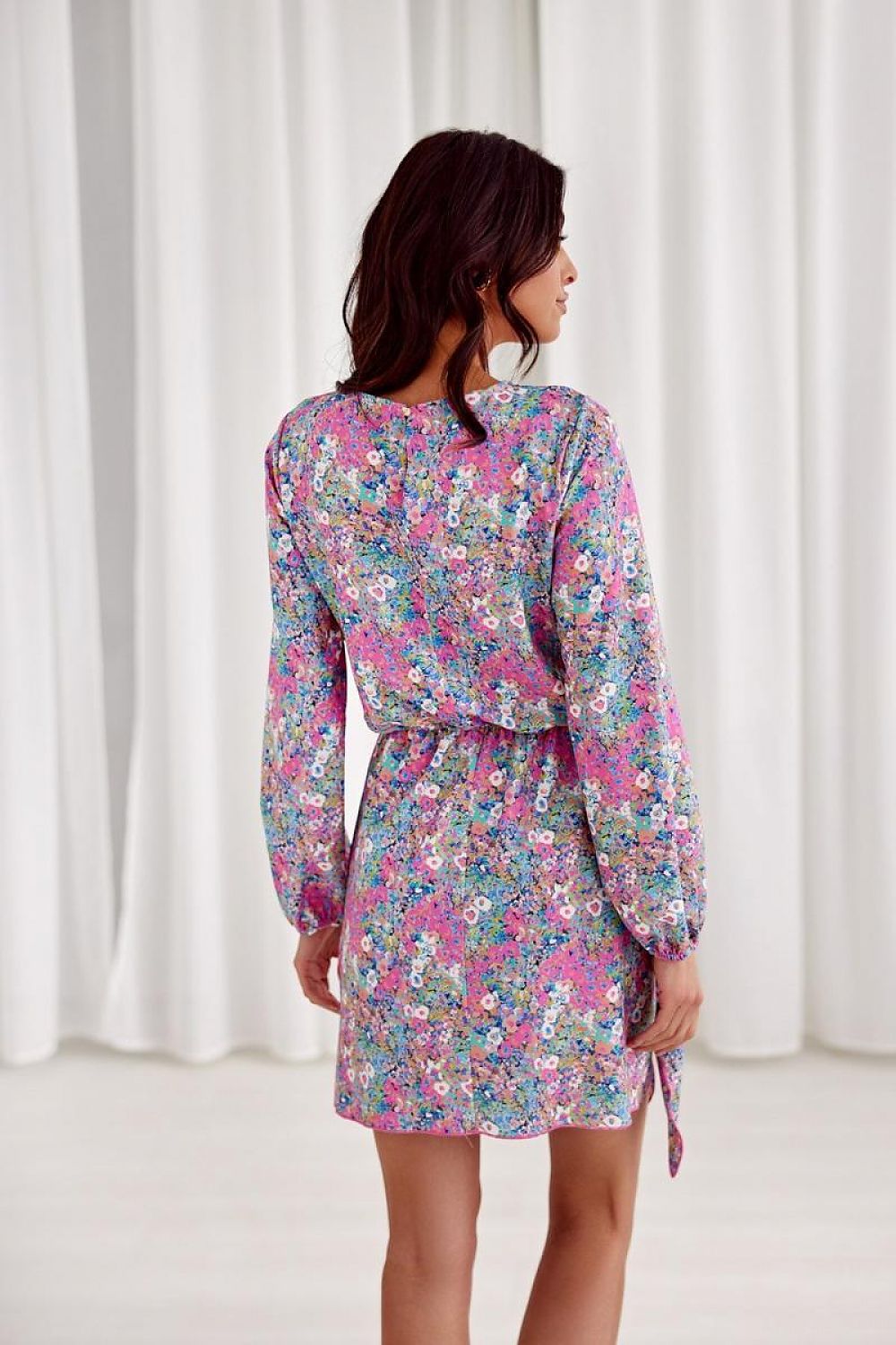  Дневна рокля model 196282 Roco Fashion 