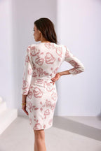  Дневна рокля model 196291 Roco Fashion 