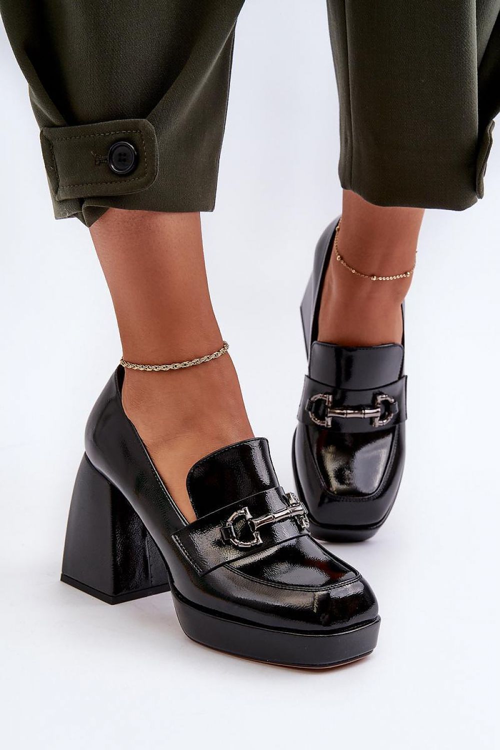  Ниски обувки с ток model 196316 Step in style 