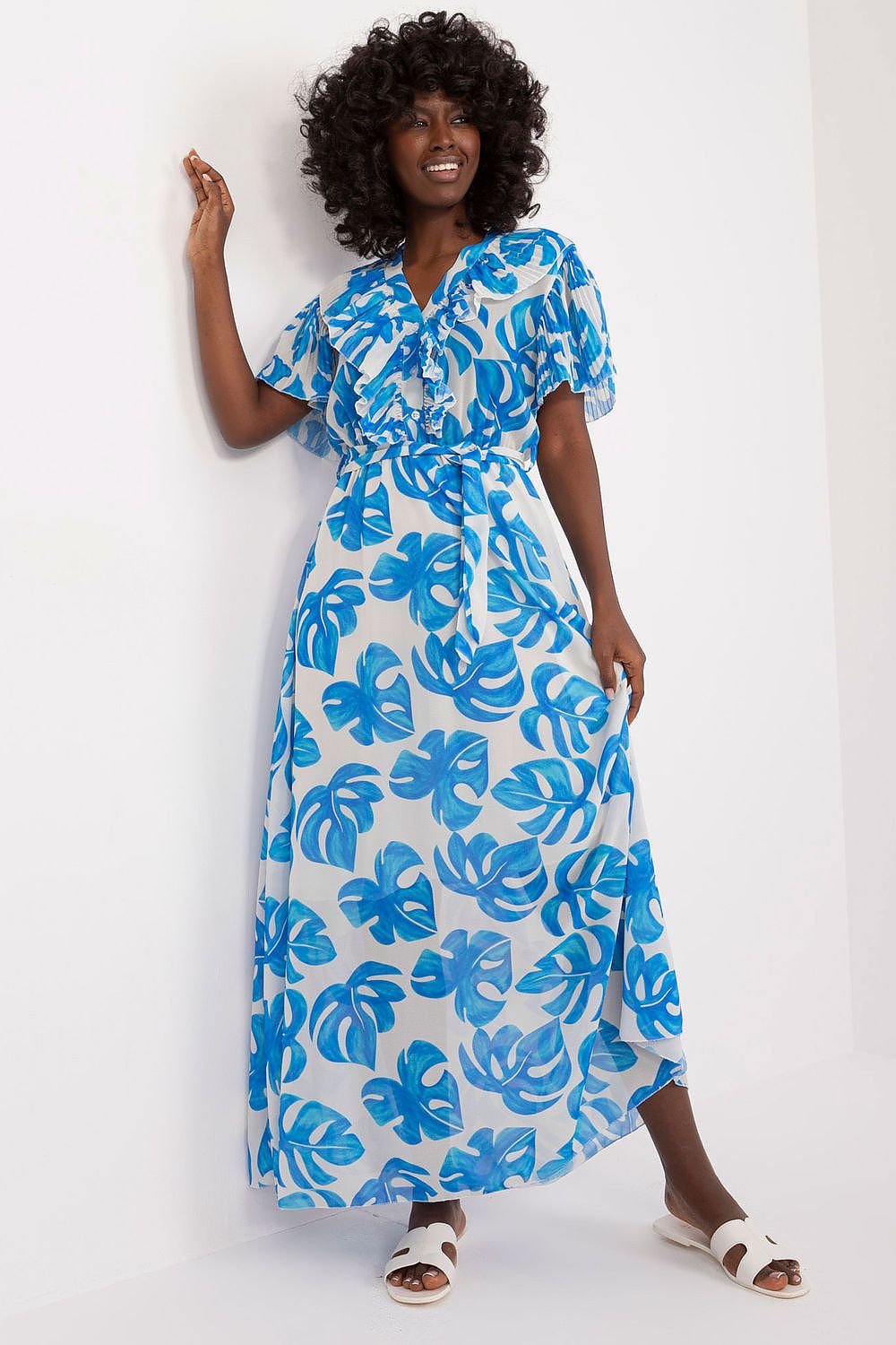  Дневна рокля model 196437 Italy Moda 