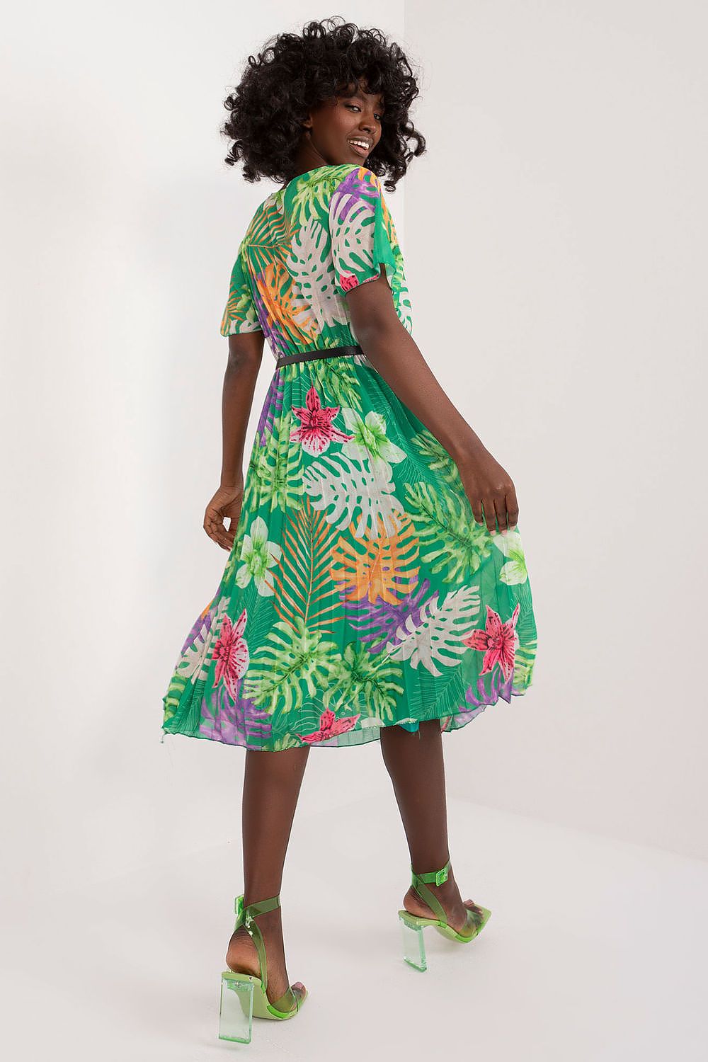  Дневна рокля model 196449 Italy Moda 