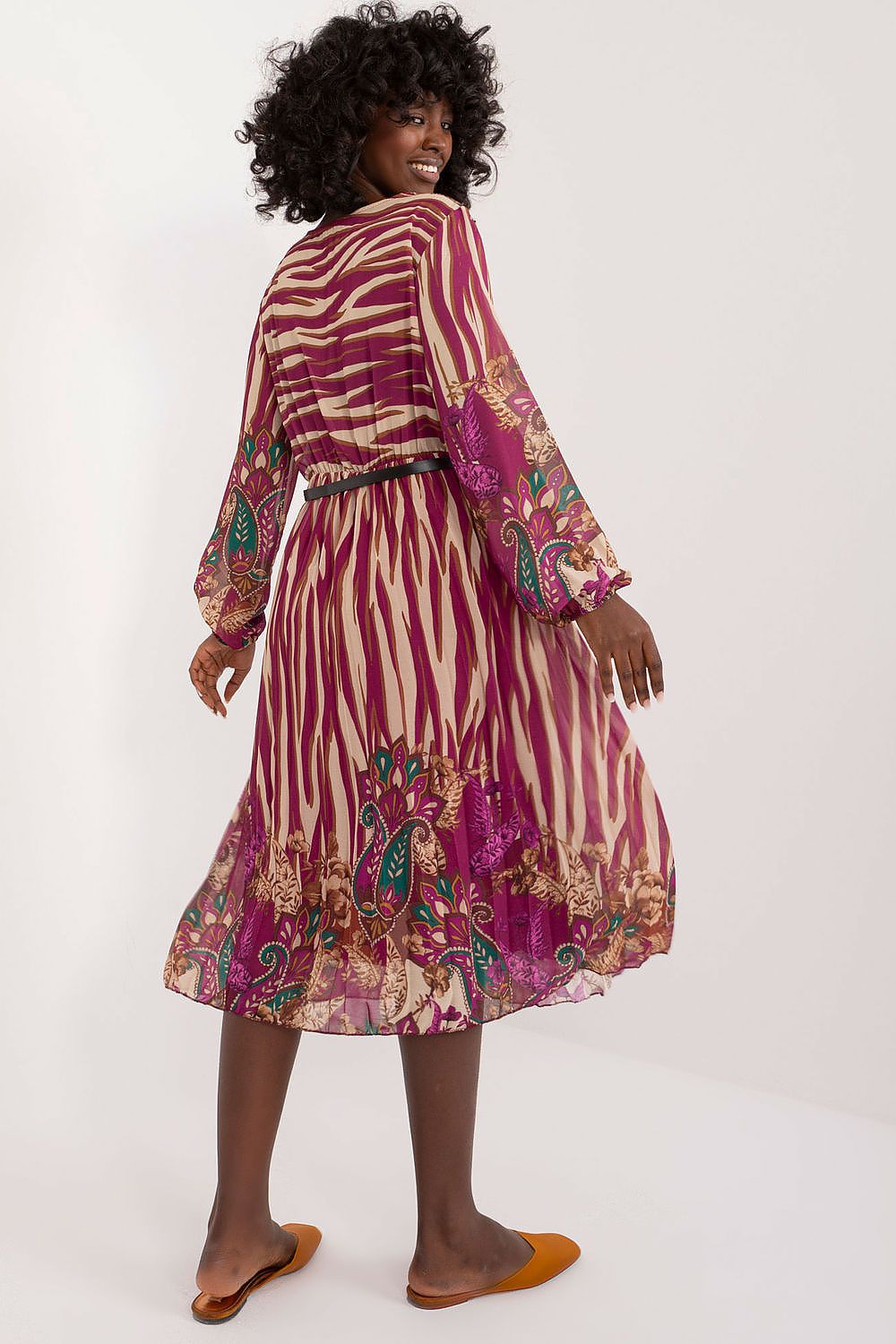  Дневна рокля model 196588 Italy Moda 