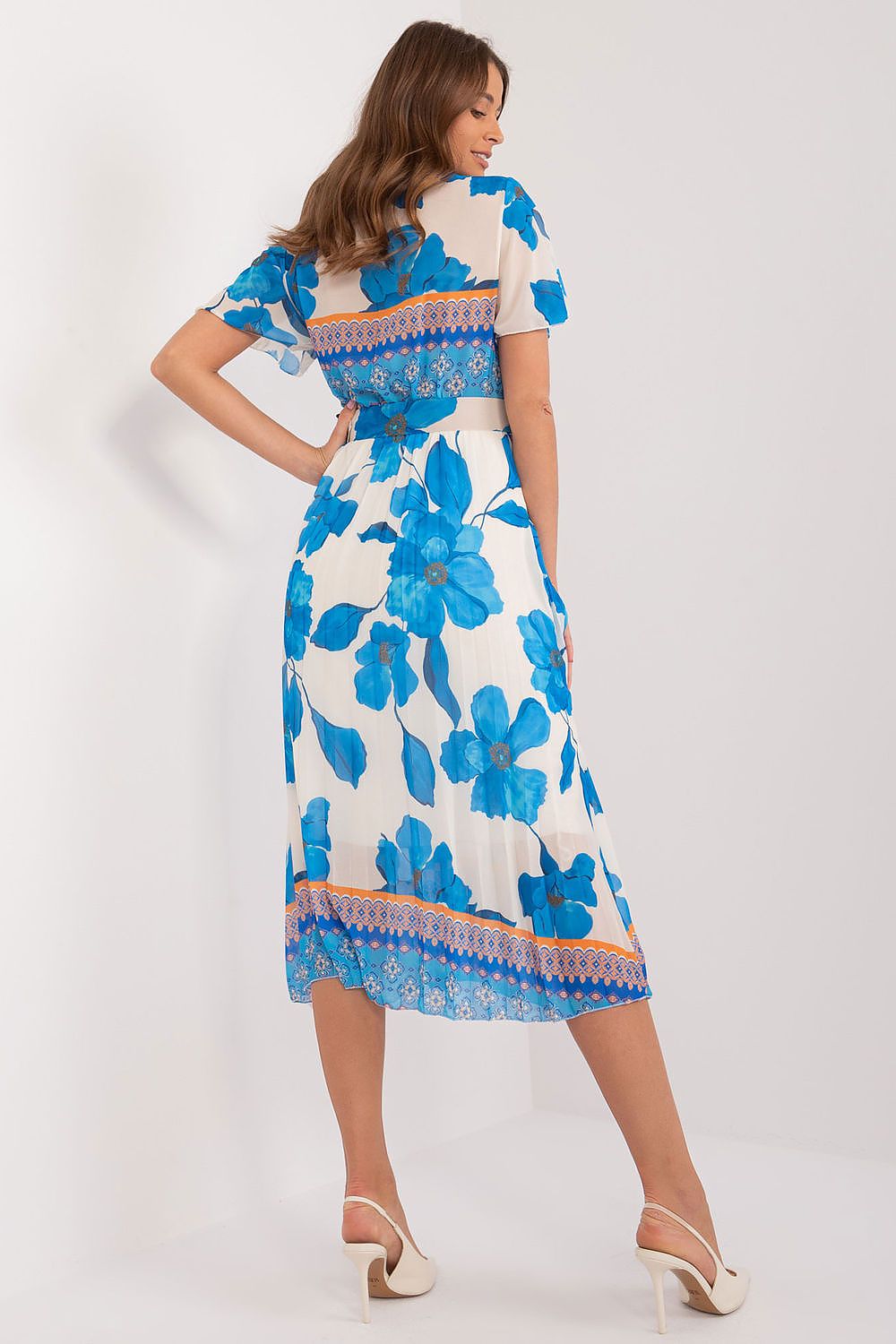  Дневна рокля model 196593 Italy Moda 