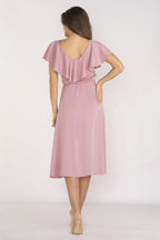  Дневна рокля model 196596 awama 