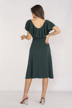  Дневна рокля model 196597 awama 