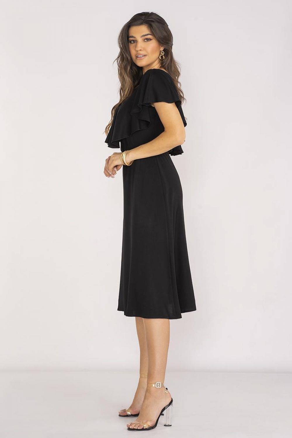  Дневна рокля model 196599 awama 