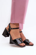  Сандали на ток model 196645 Step in style 