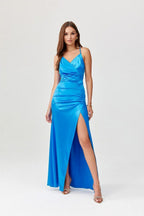  Дълга рокля model 197640 Roco Fashion 