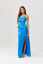  Дълга рокля model 197640 Roco Fashion 