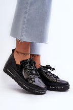  Полуботуши на платформа model 198010 Step in style 