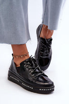  Полуботуши на платформа model 198010 Step in style 