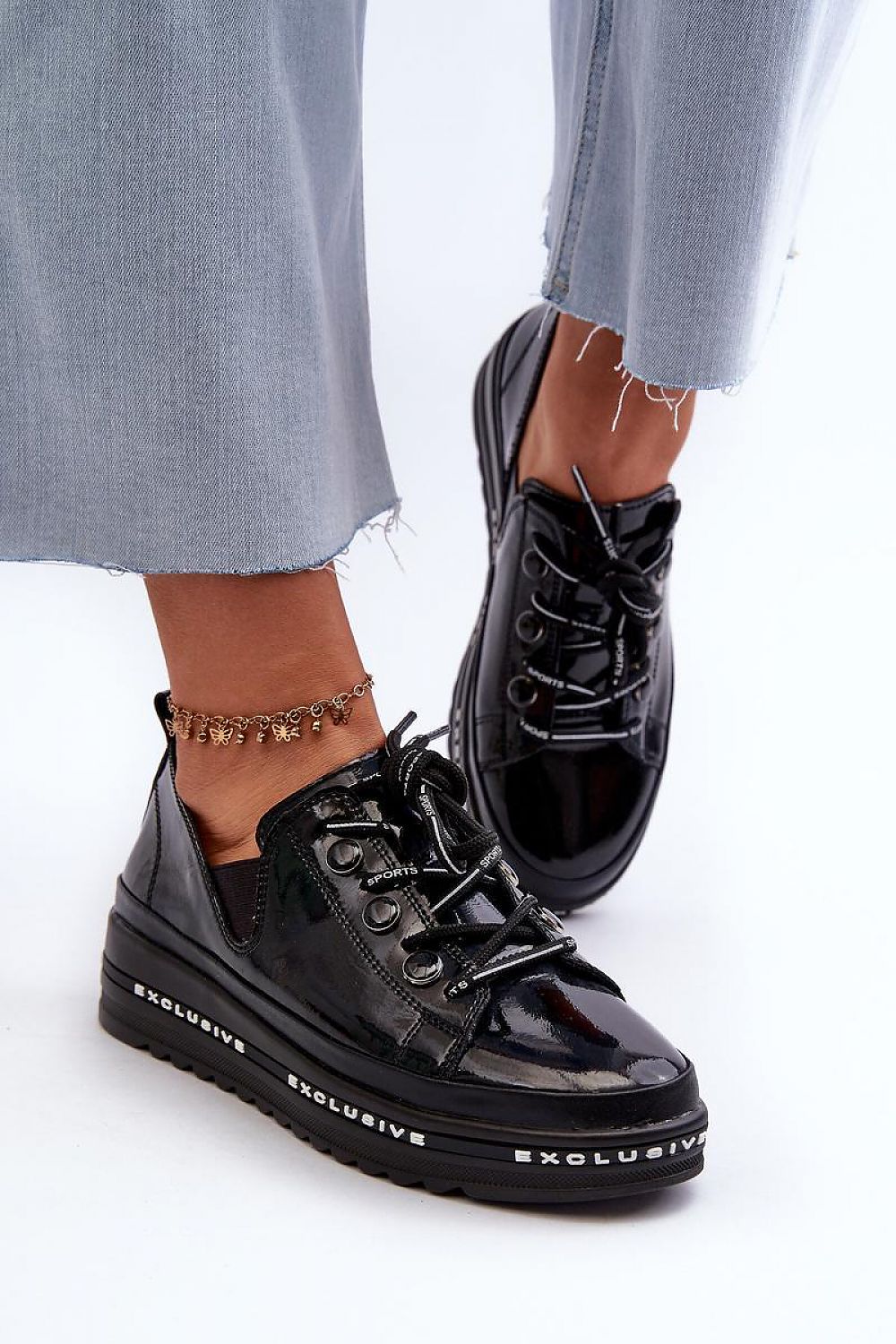  Полуботуши на платформа model 198010 Step in style 