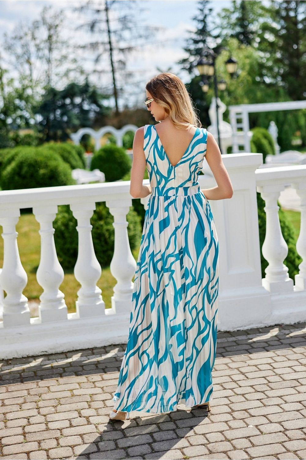  Дневна рокля model 198331 Roco Fashion 