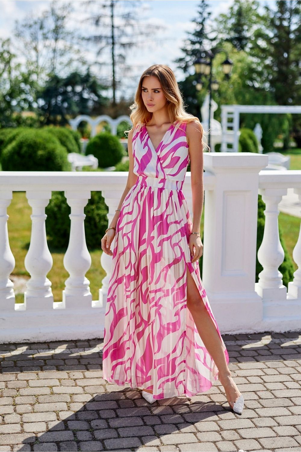  Дневна рокля model 198334 Roco Fashion 