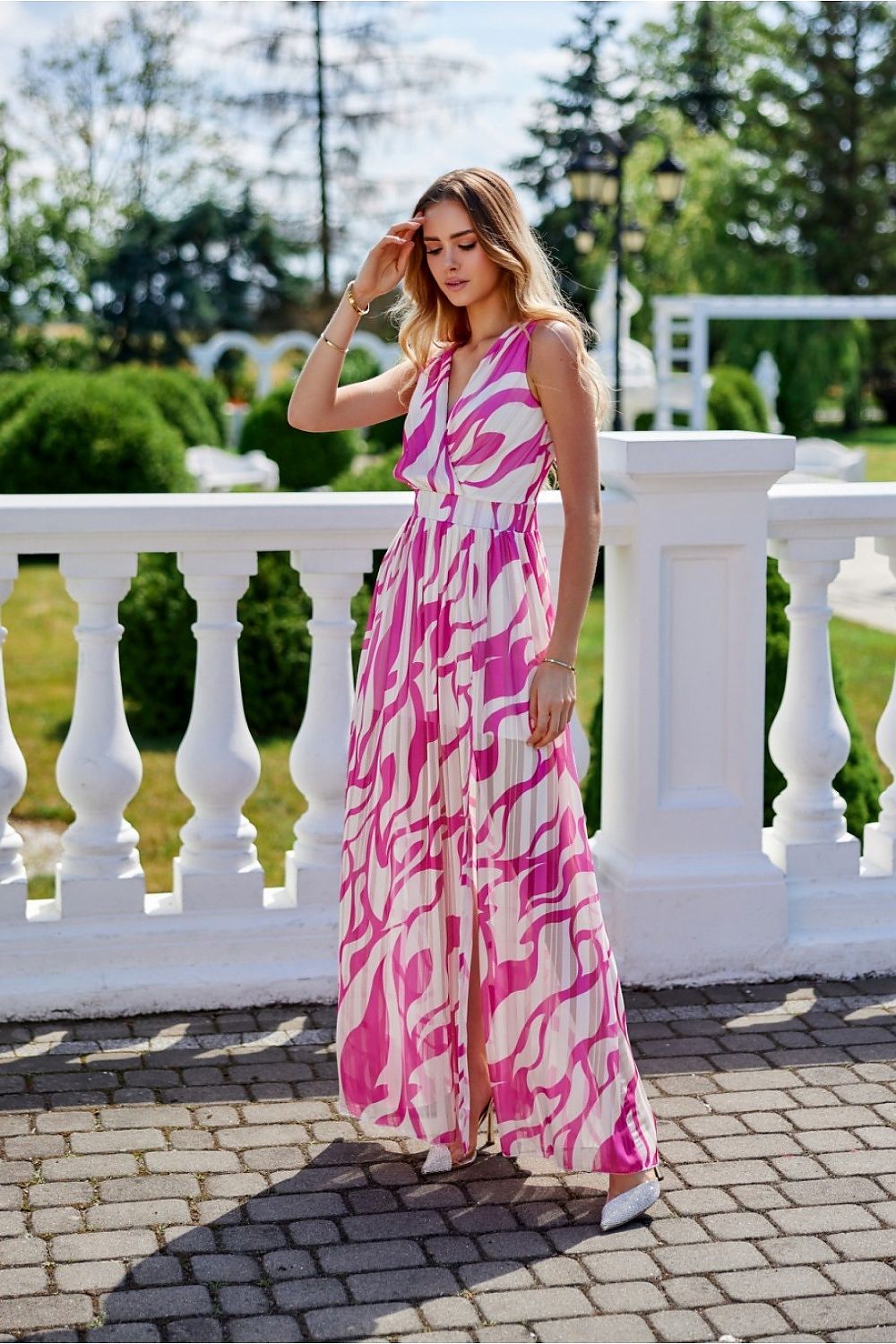  Дневна рокля model 198334 Roco Fashion 
