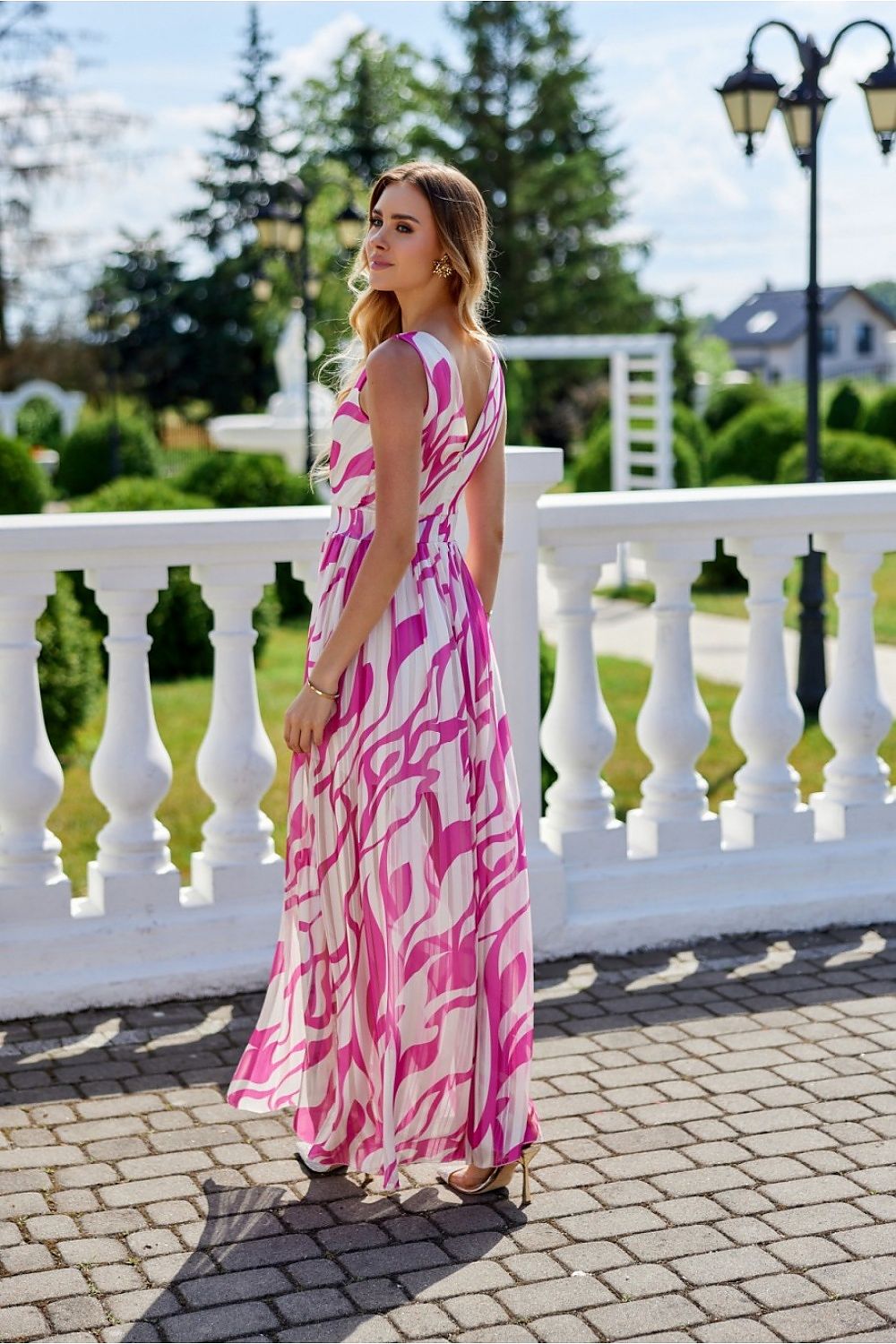  Дневна рокля model 198334 Roco Fashion 