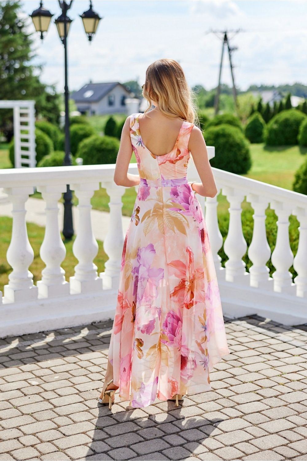  Коктейлна рокля model 198336 Roco Fashion 
