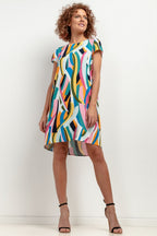  Дневна рокля model 198526 Tessita 
