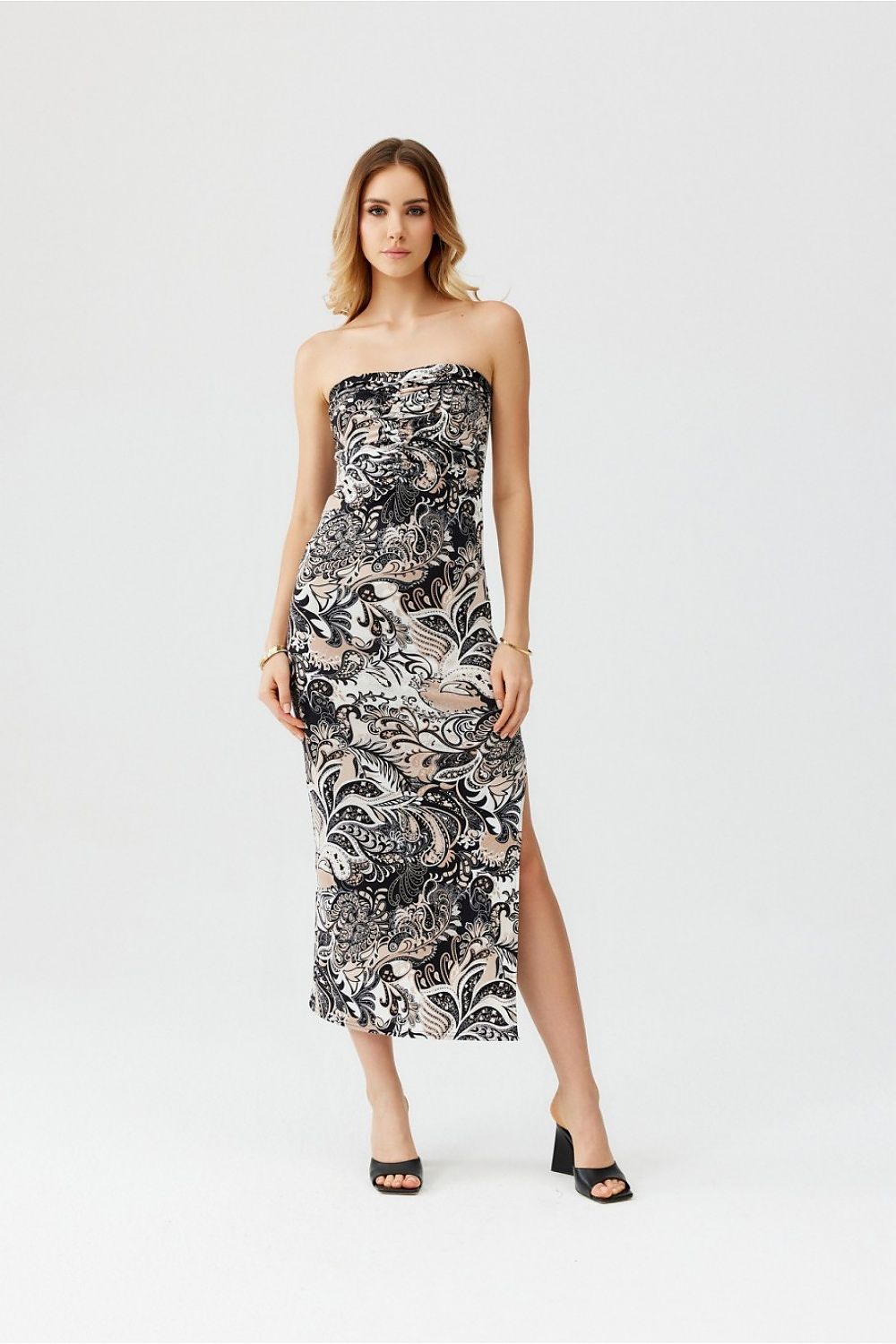  Дневна рокля model 198624 Roco Fashion 