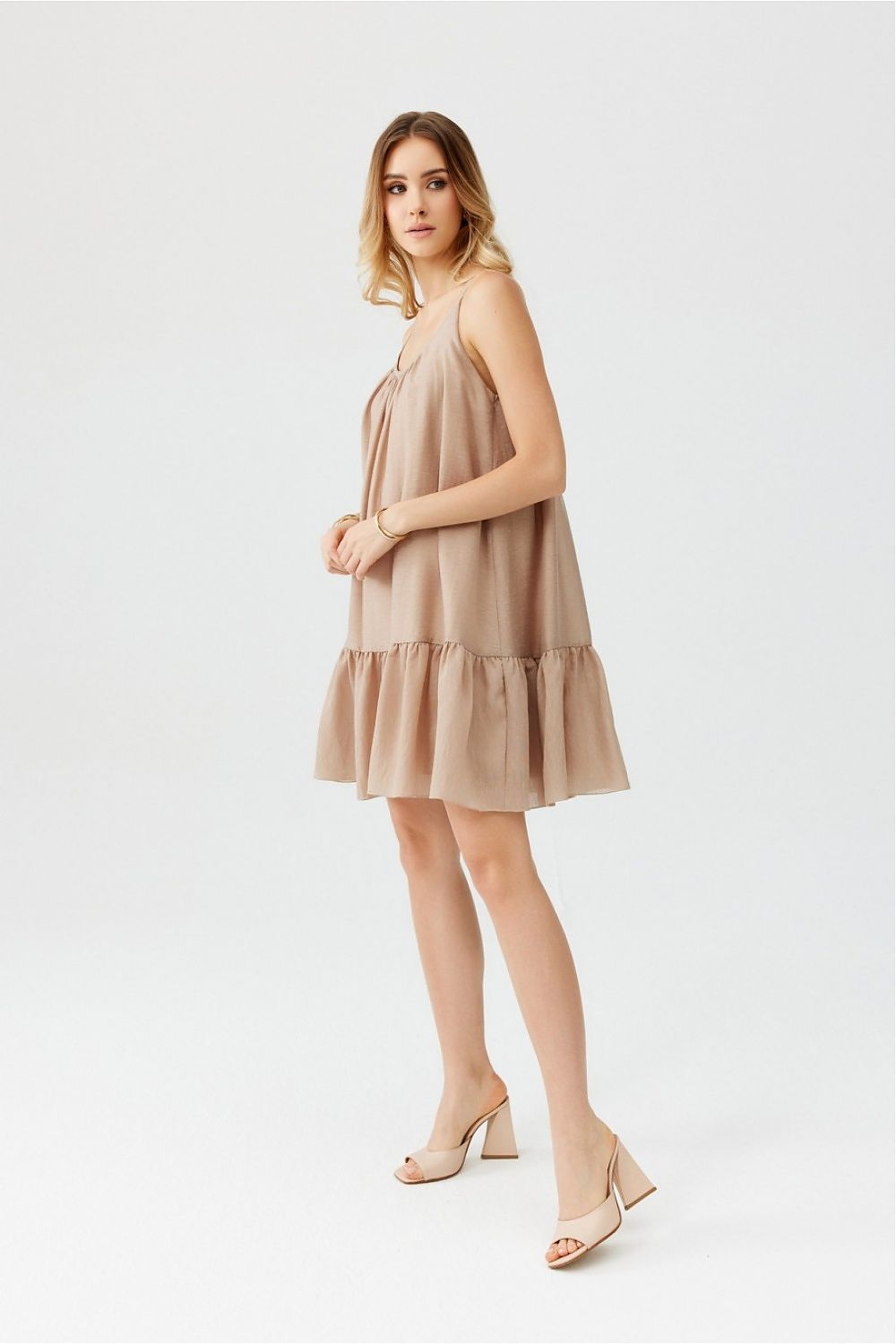  Дневна рокля model 198628 Roco Fashion 
