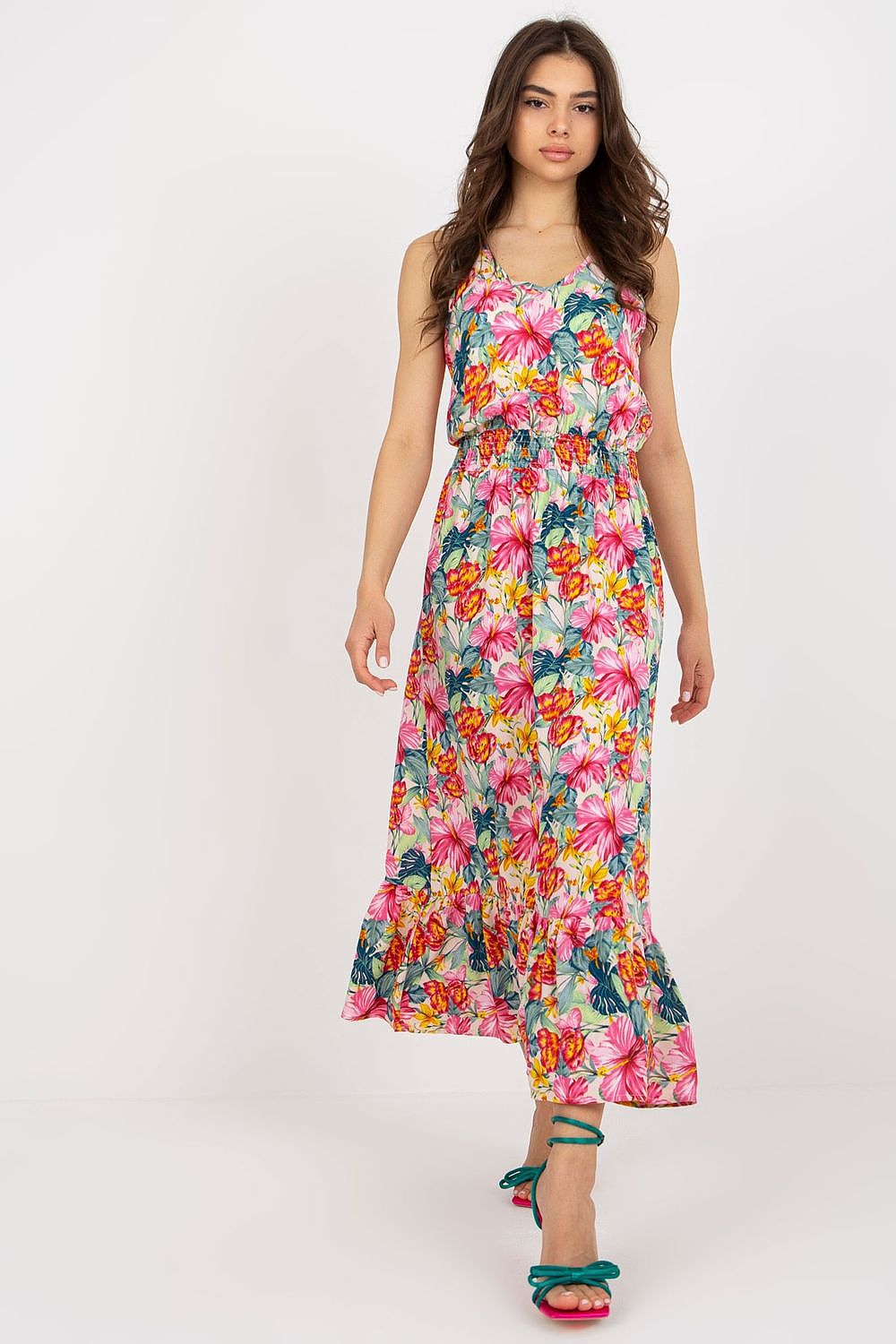  Дневна рокля model 199020 Fresh Made 