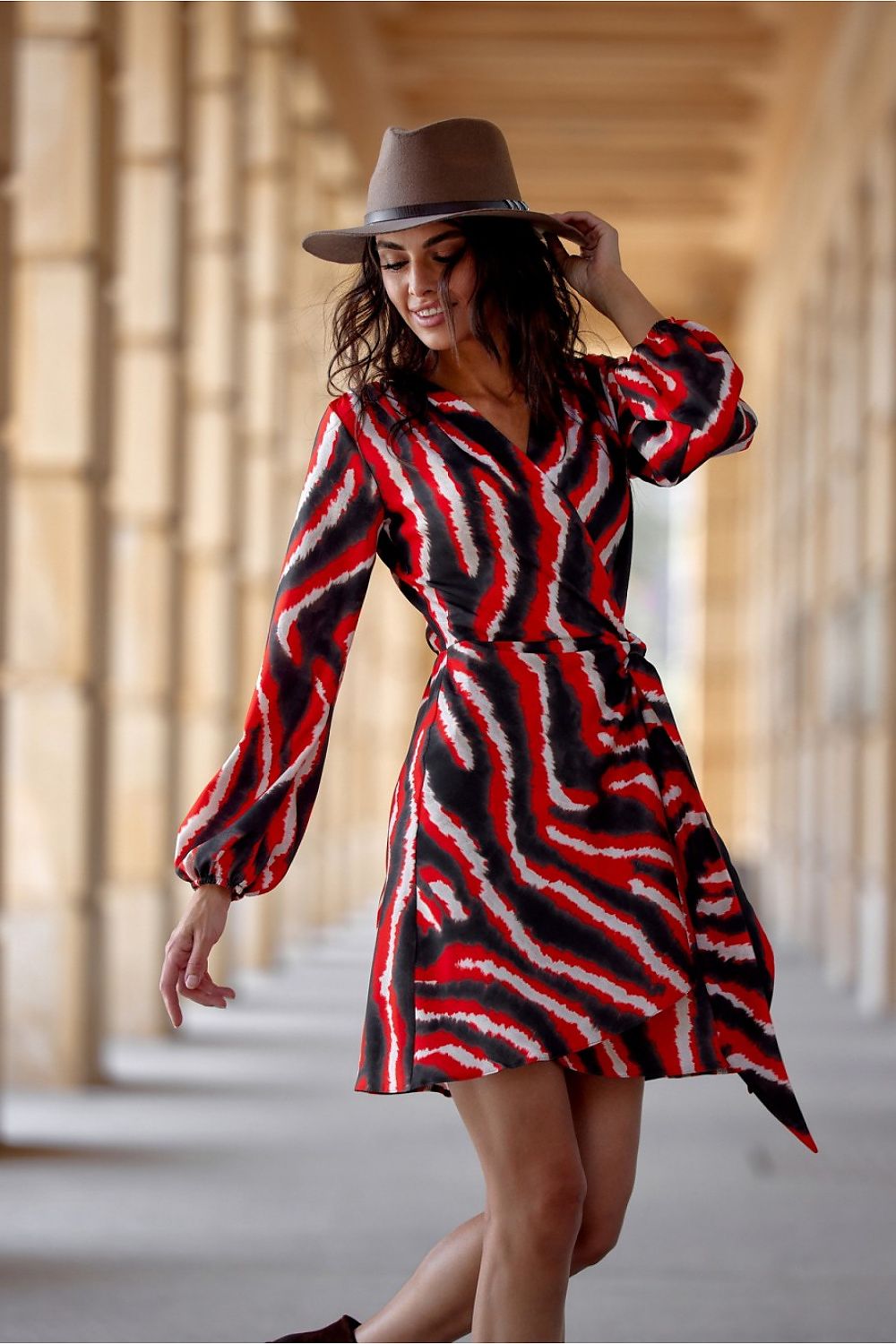  Дневна рокля model 199484 Roco Fashion 