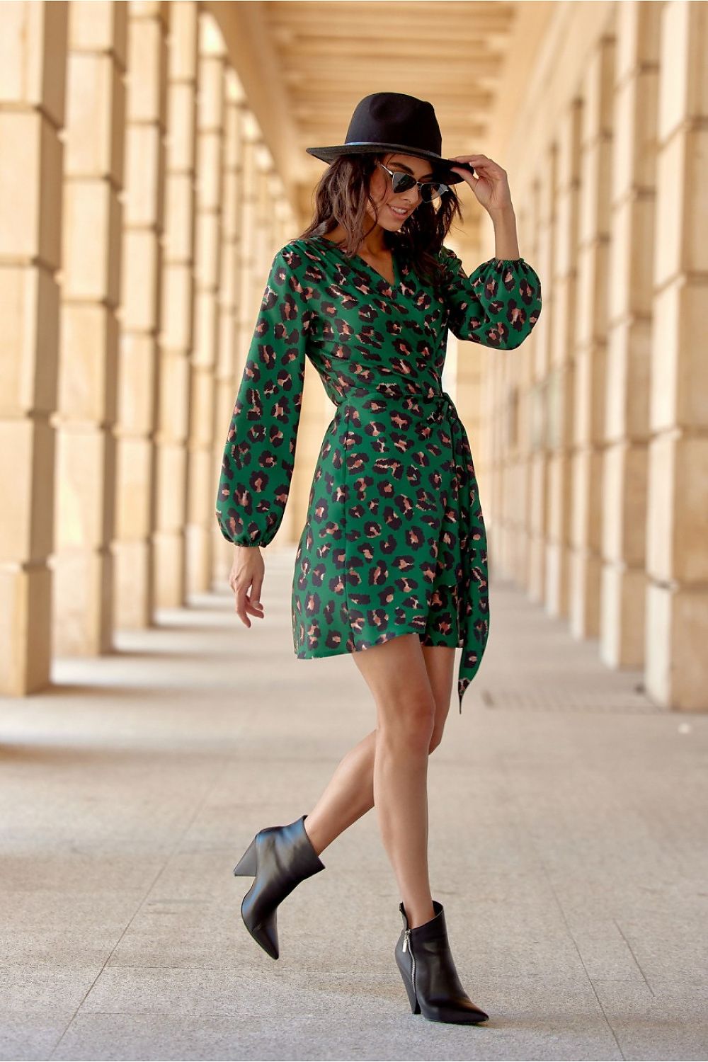 Дневна рокля model 199486 Roco Fashion 