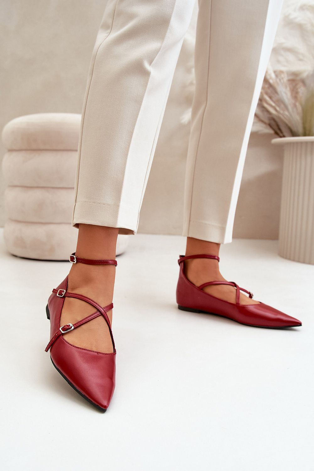  Балетни обувки model 199807 Step in style 
