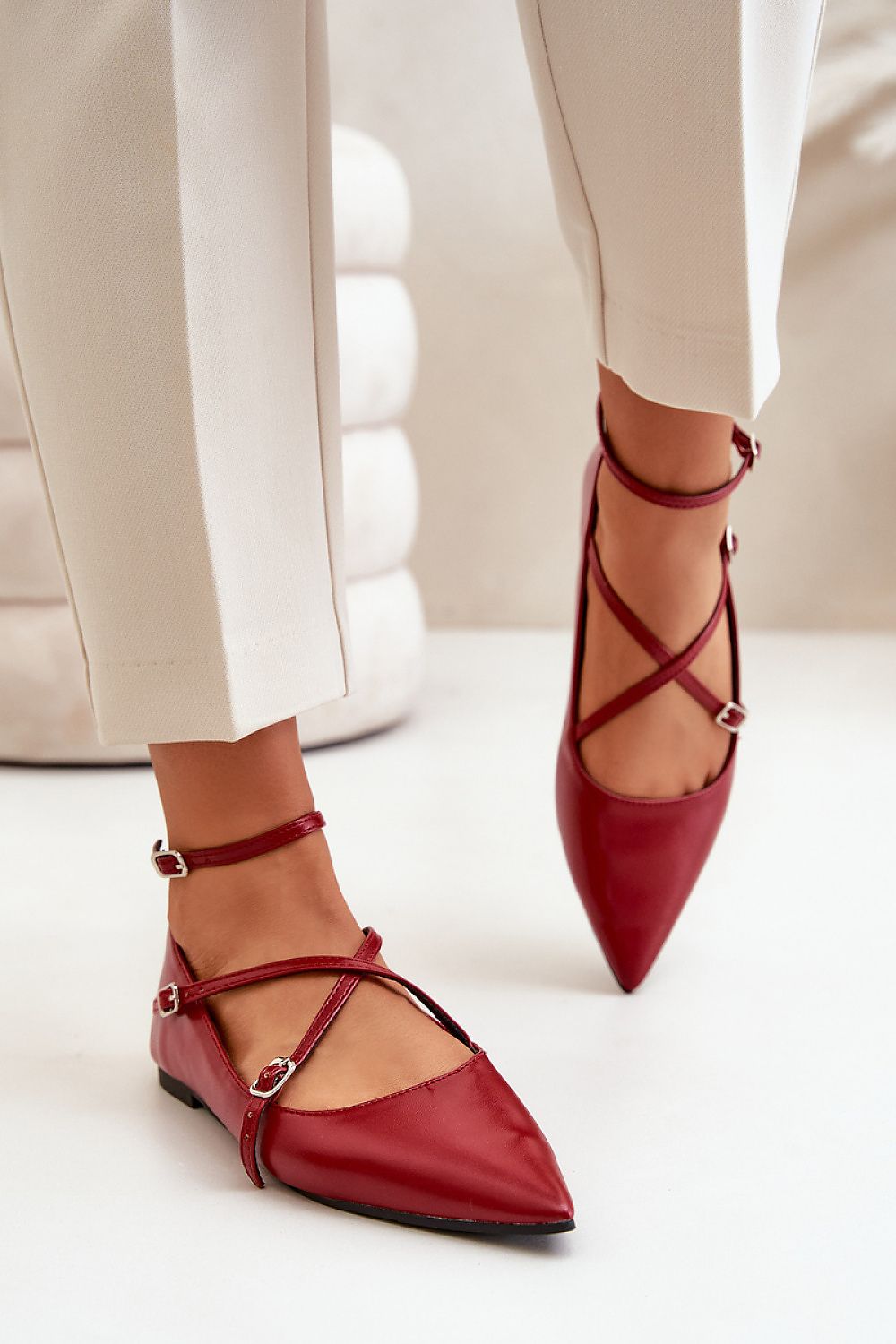  Балетни обувки model 199807 Step in style 