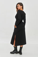  Дневна рокля model 200039 Makadamia 