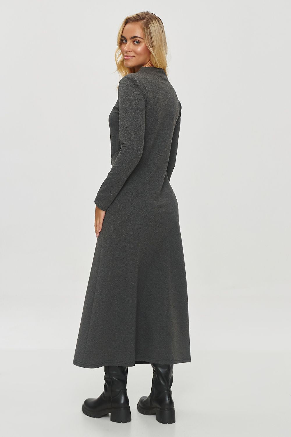  Дневна рокля model 200048 Makadamia 