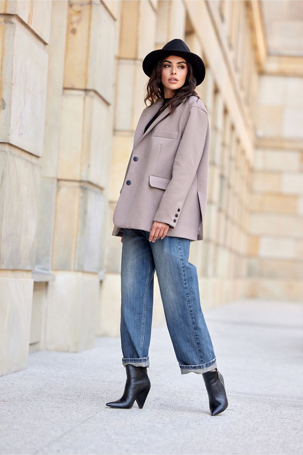  Яке model 200144 Roco Fashion 