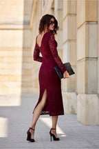  Вечерна рокля model 200147 Roco Fashion 