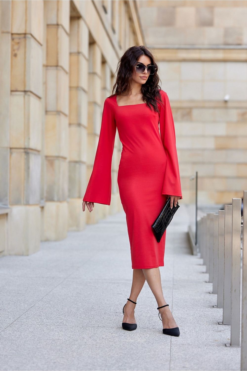  Дневна рокля model 200148 Roco Fashion 