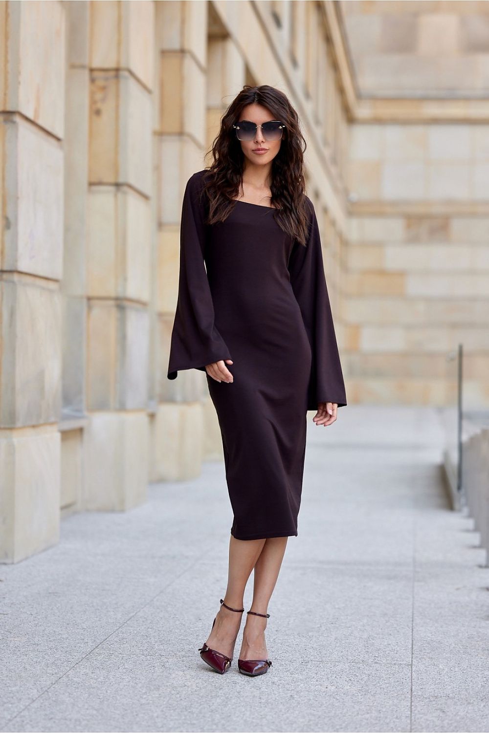  Дневна рокля model 200151 Roco Fashion 