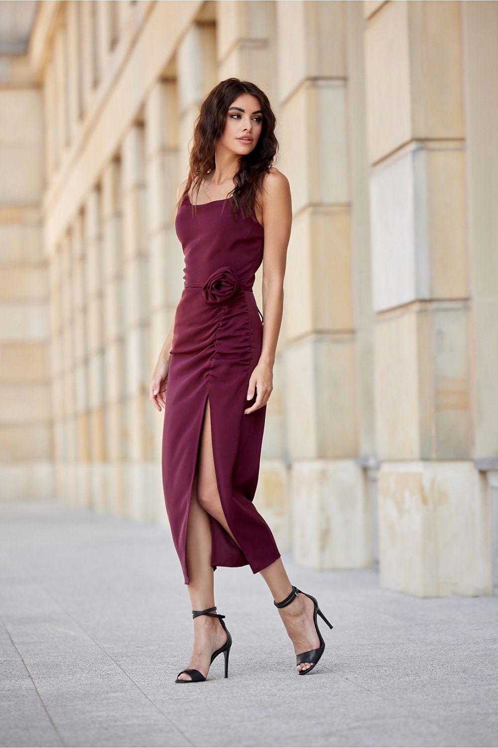  Коктейлна рокля model 200156 Roco Fashion 