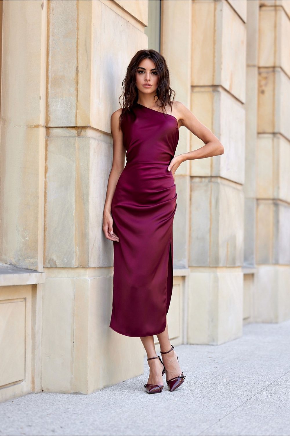  Вечерна рокля model 200159 Roco Fashion 