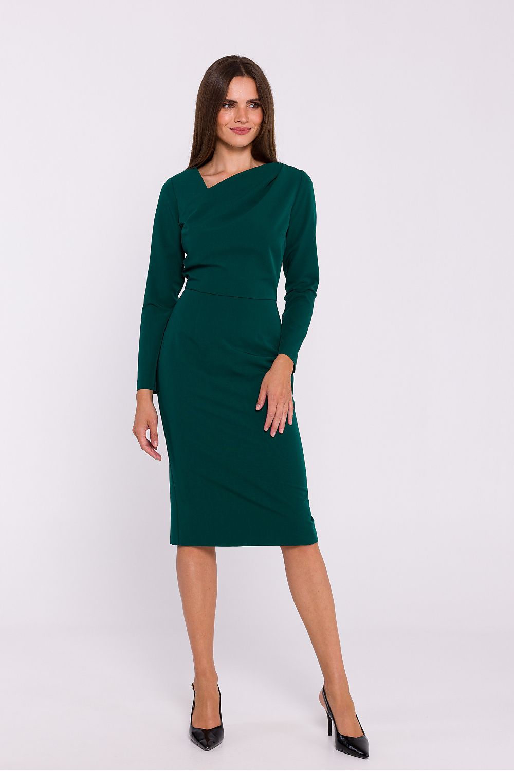  Дневна рокля model 200350 Stylove 