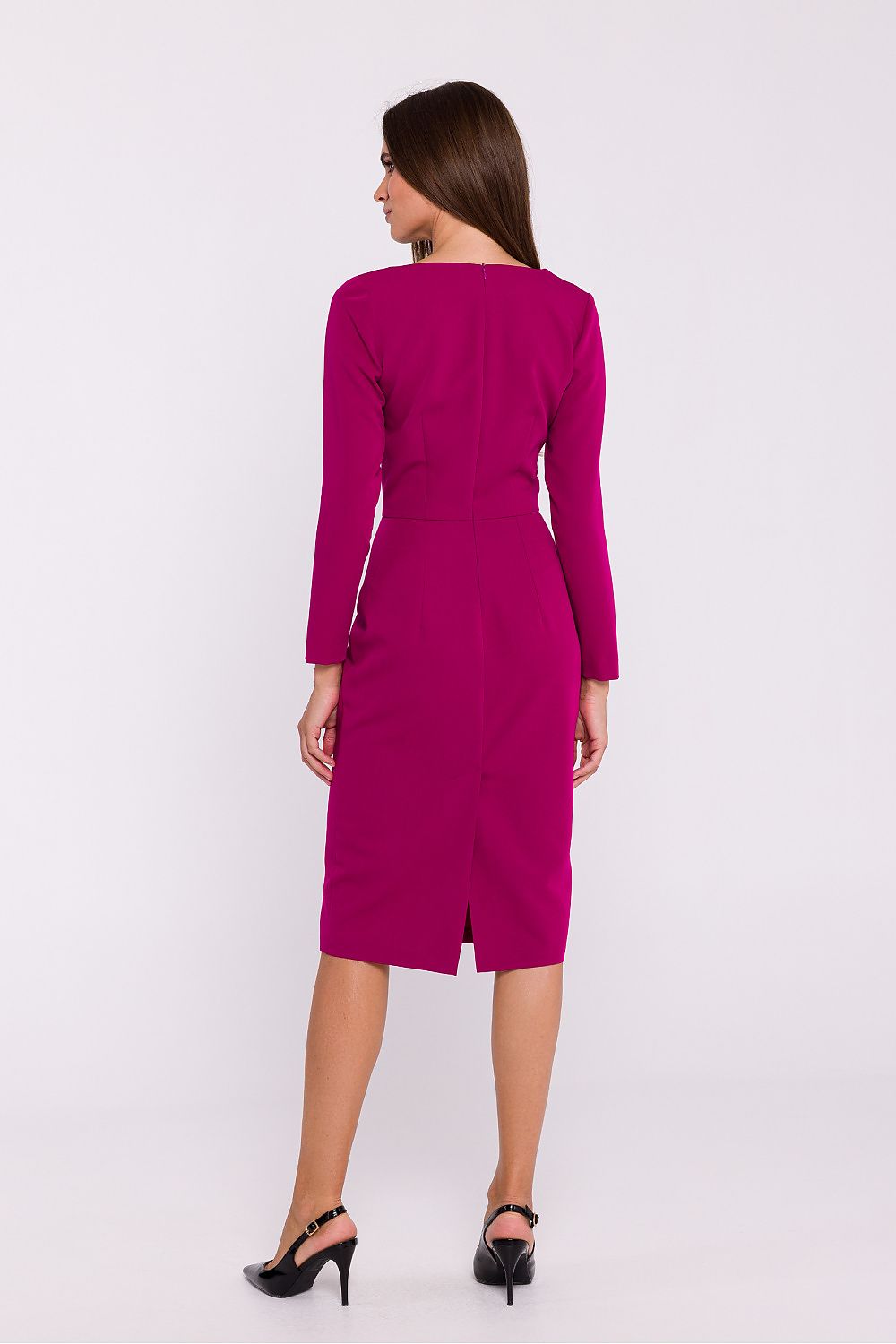  Дневна рокля model 200351 Stylove 