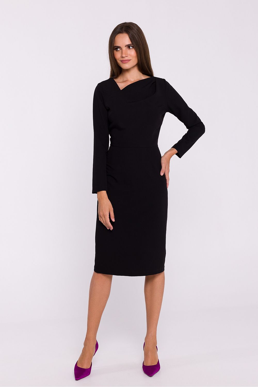  Дневна рокля model 200352 Stylove 
