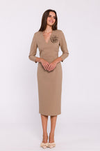  Дневна рокля model 200369 Stylove 